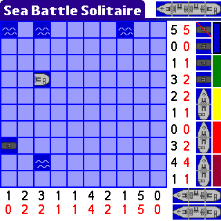 Sea Battle Solitaire Screenshots